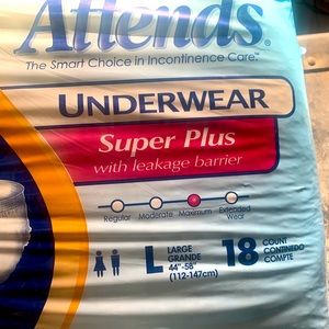 Attends Adult underwear